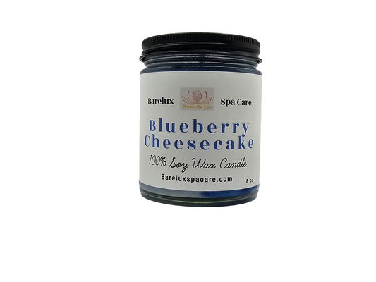 Blueberry Cheesecake Soy  Candle