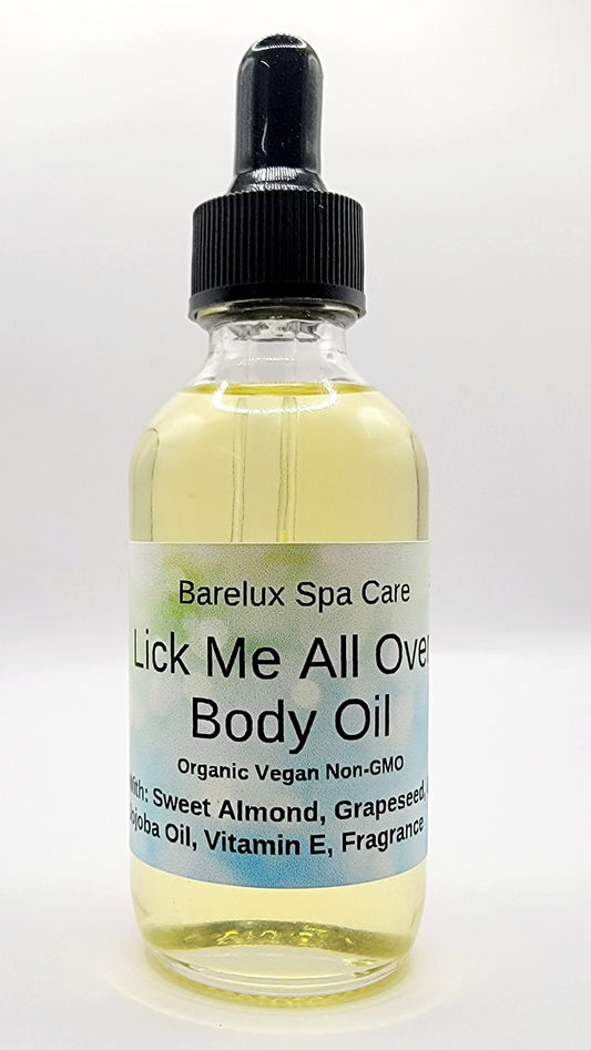 Lick Me All Over Body Oil