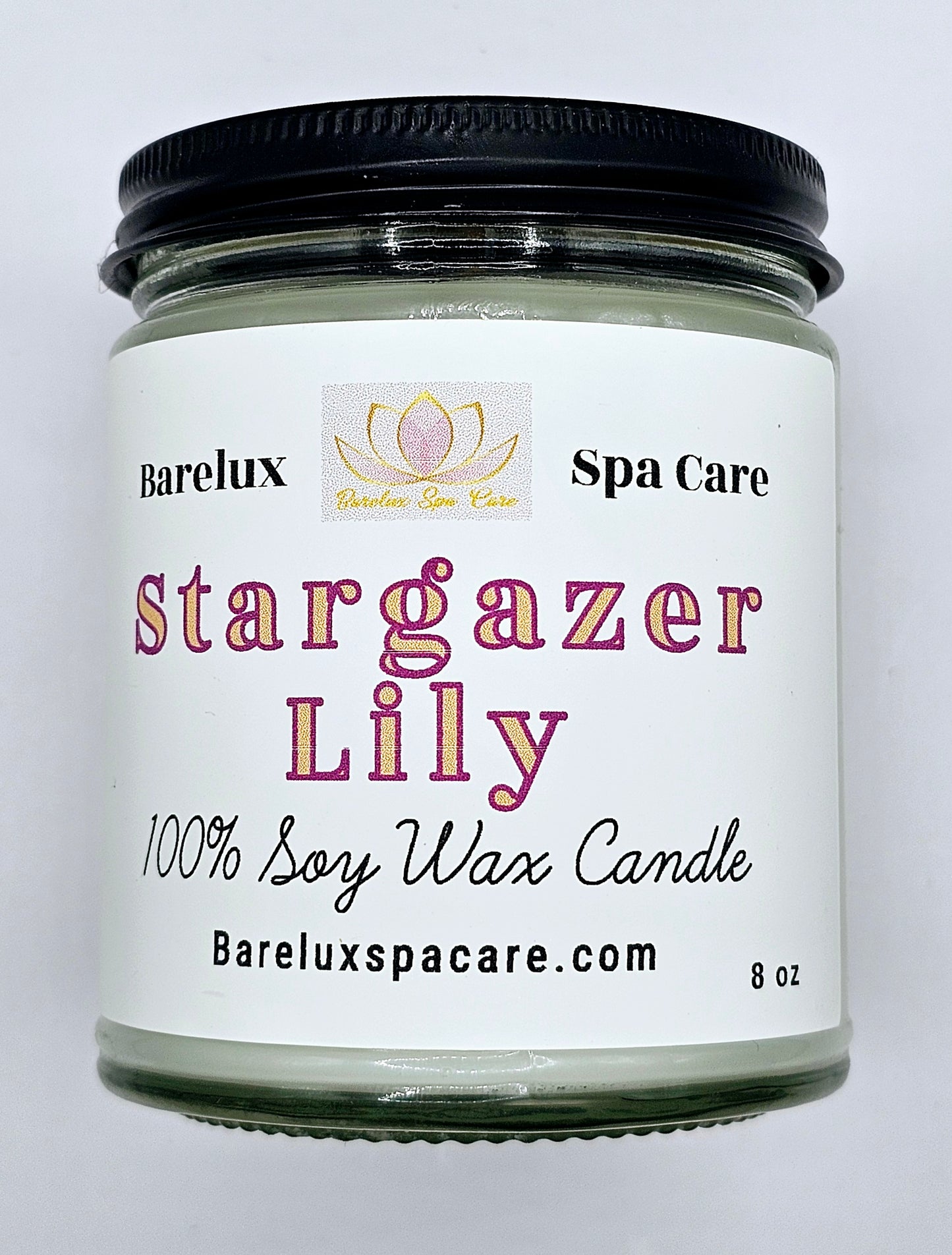 Stargazer Lily Soy Candle