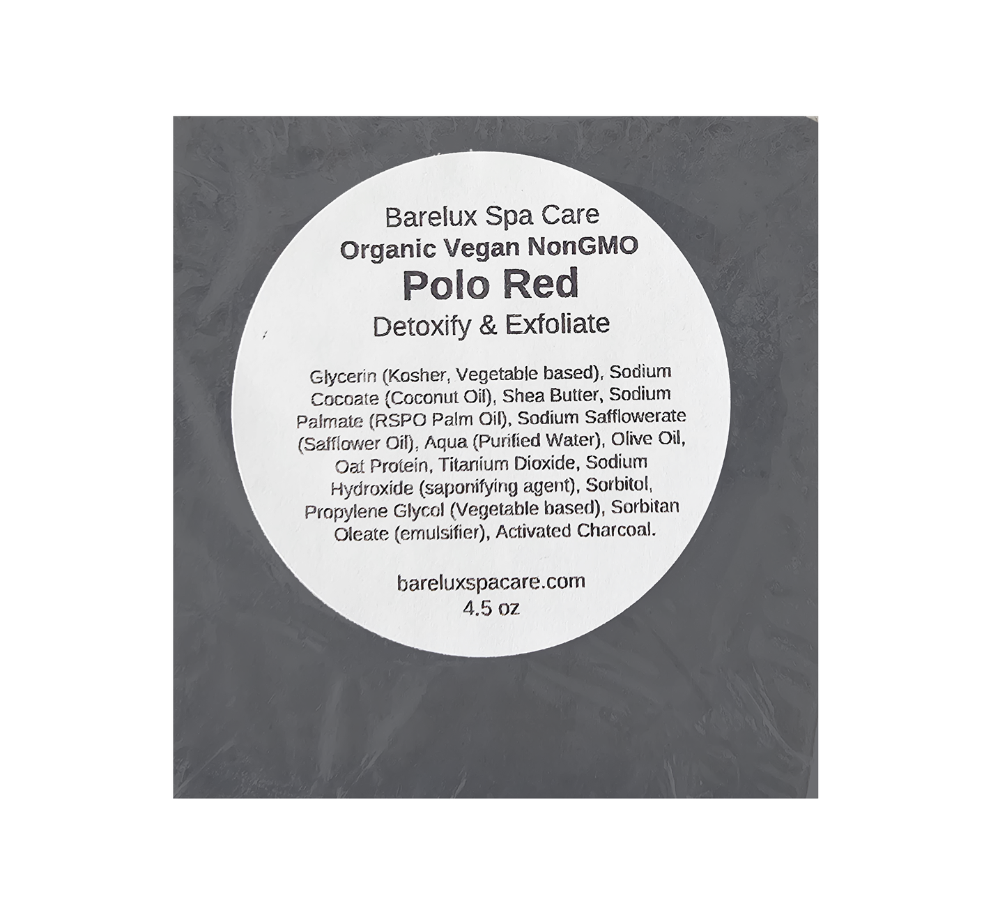 Polo Red- Inspired Soap Bar