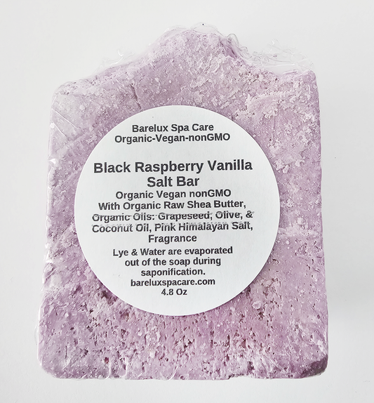 Black Raspberry Vanilla Salt Bar