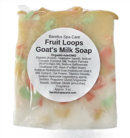 Fruit Loops-Goats Milk Soap