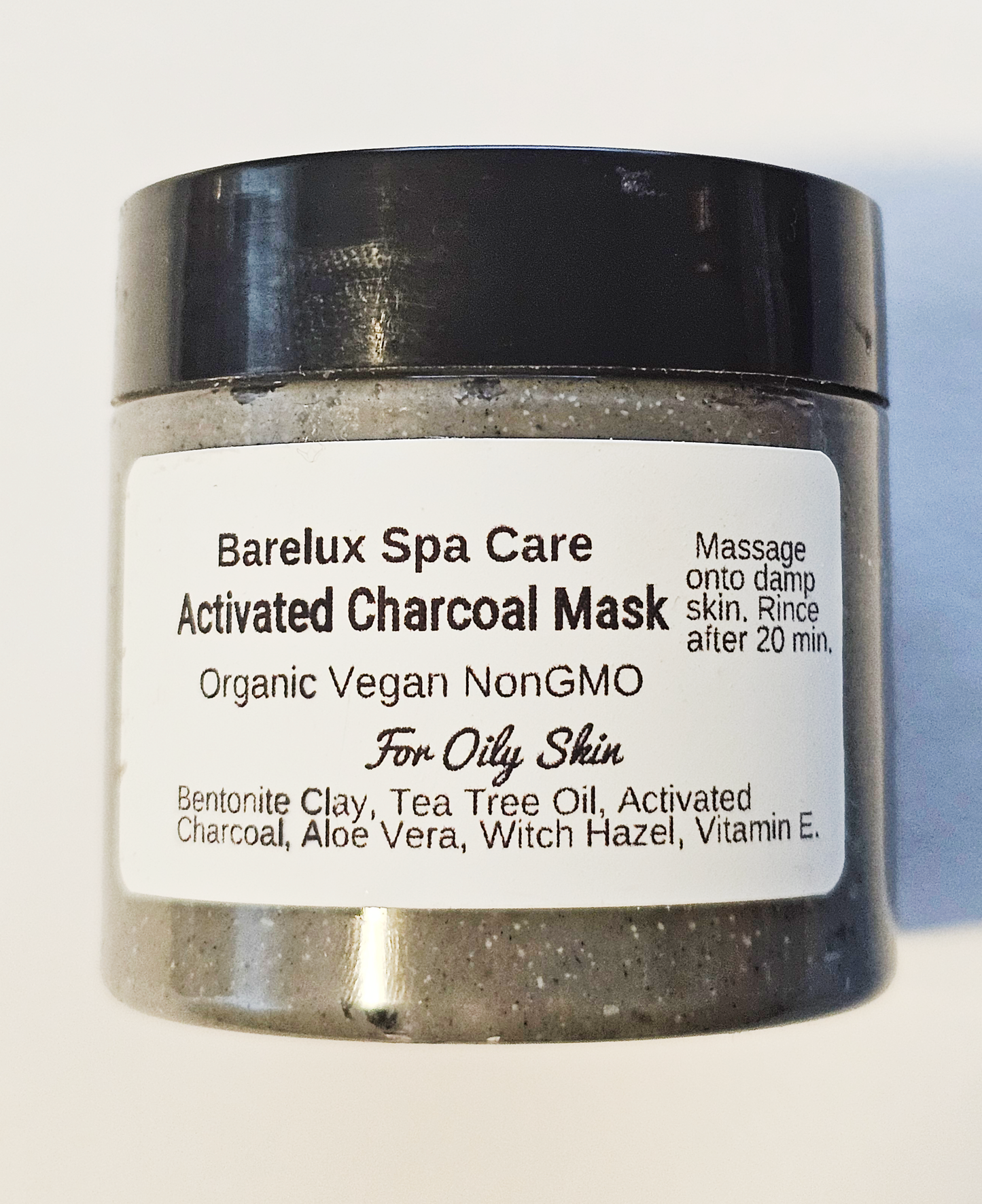 Activated Charcoal Face mask