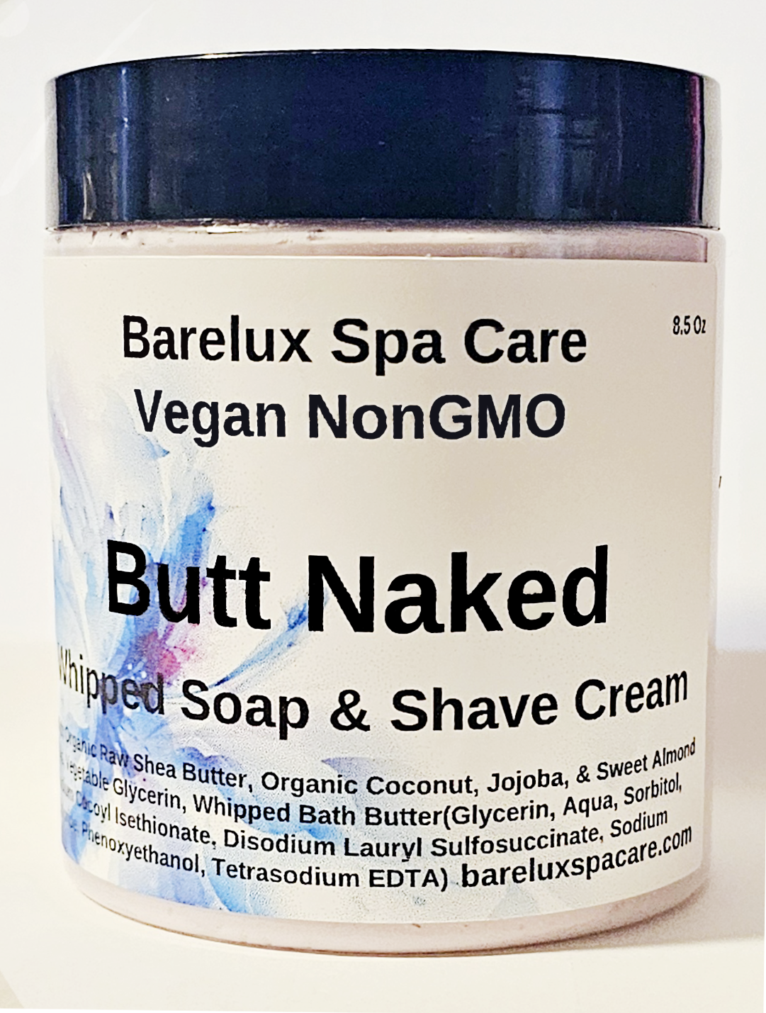 Butt Naked Whipped Soap