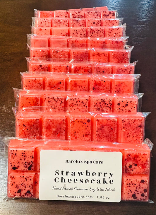 Strawberry Cheesecake Soy Blend Wax Melts
