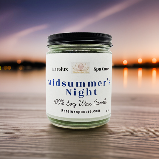 Midsummer's Night Soy Candle