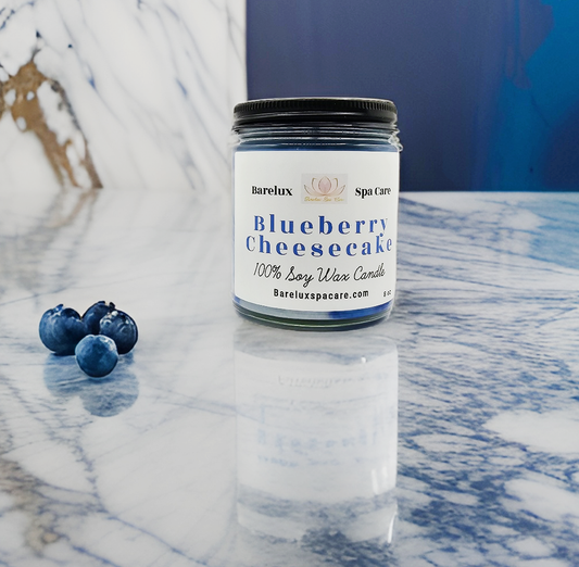 Blueberry Cheesecake Soy  Candle