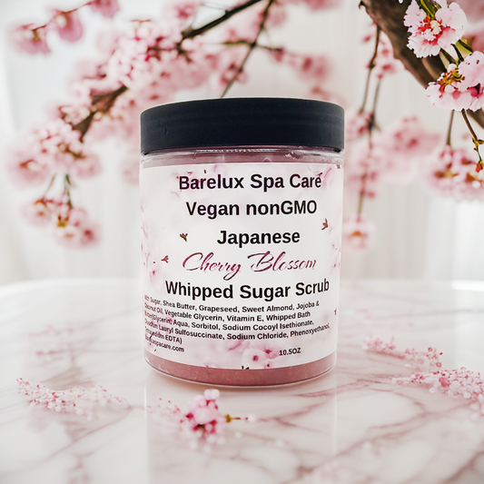 Japanese Cherry Blossom Whipped Sugar Scrub
