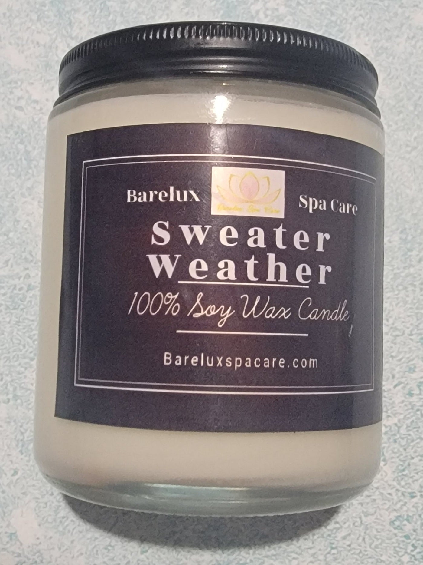 Sweater Weather Soy Candle