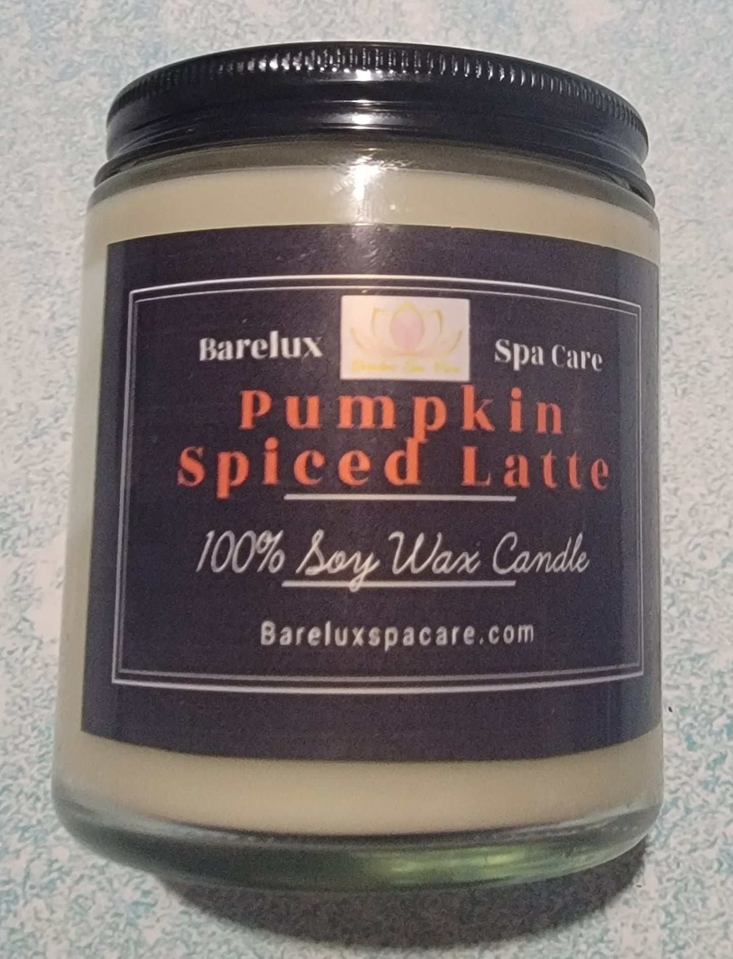 Pumpkin Spiced Latte Soy Candle