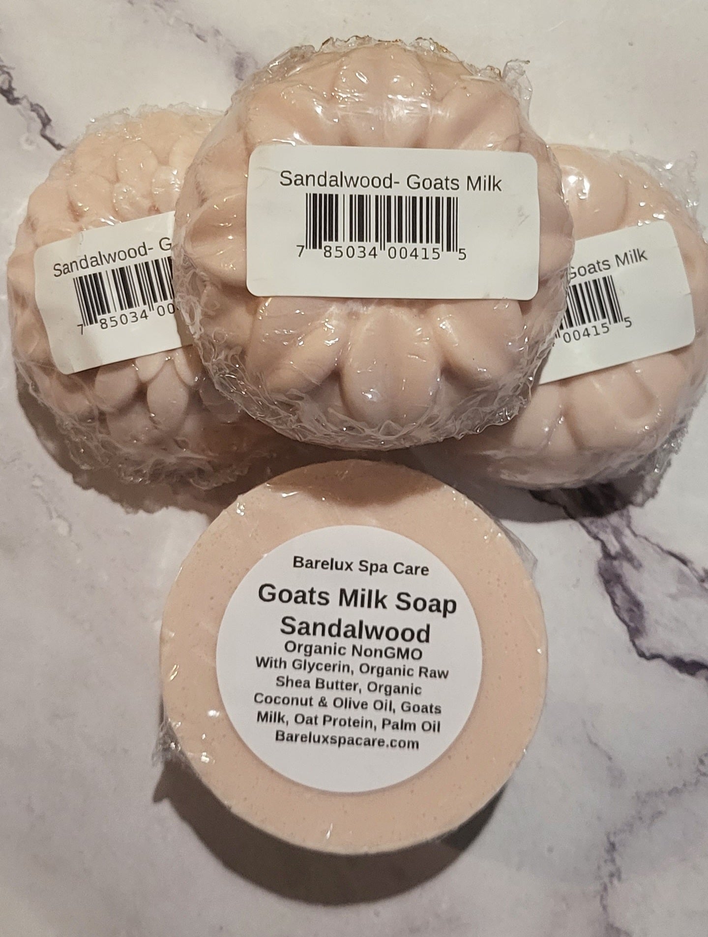 Goats Milk Soap-Sandalwood