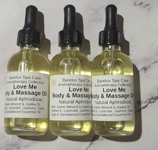 Love Me Massage/Body Oil