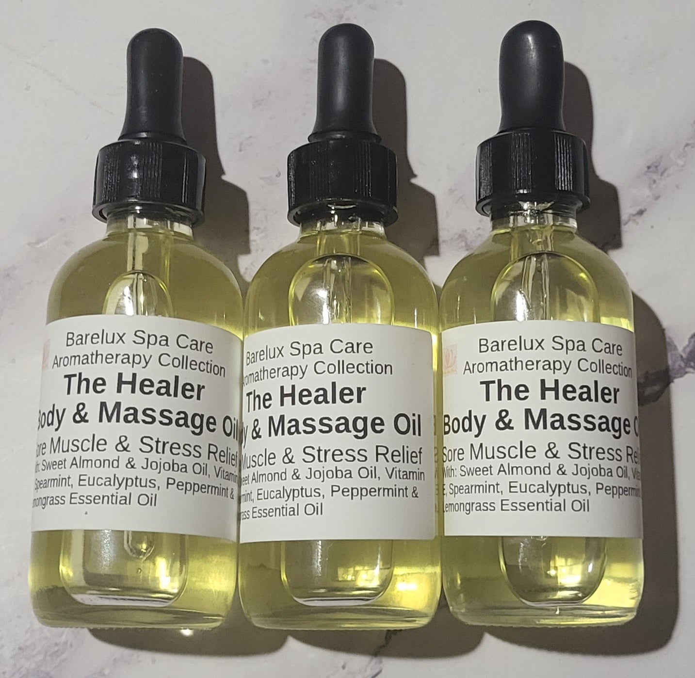 The Healer Massage/Body Oil