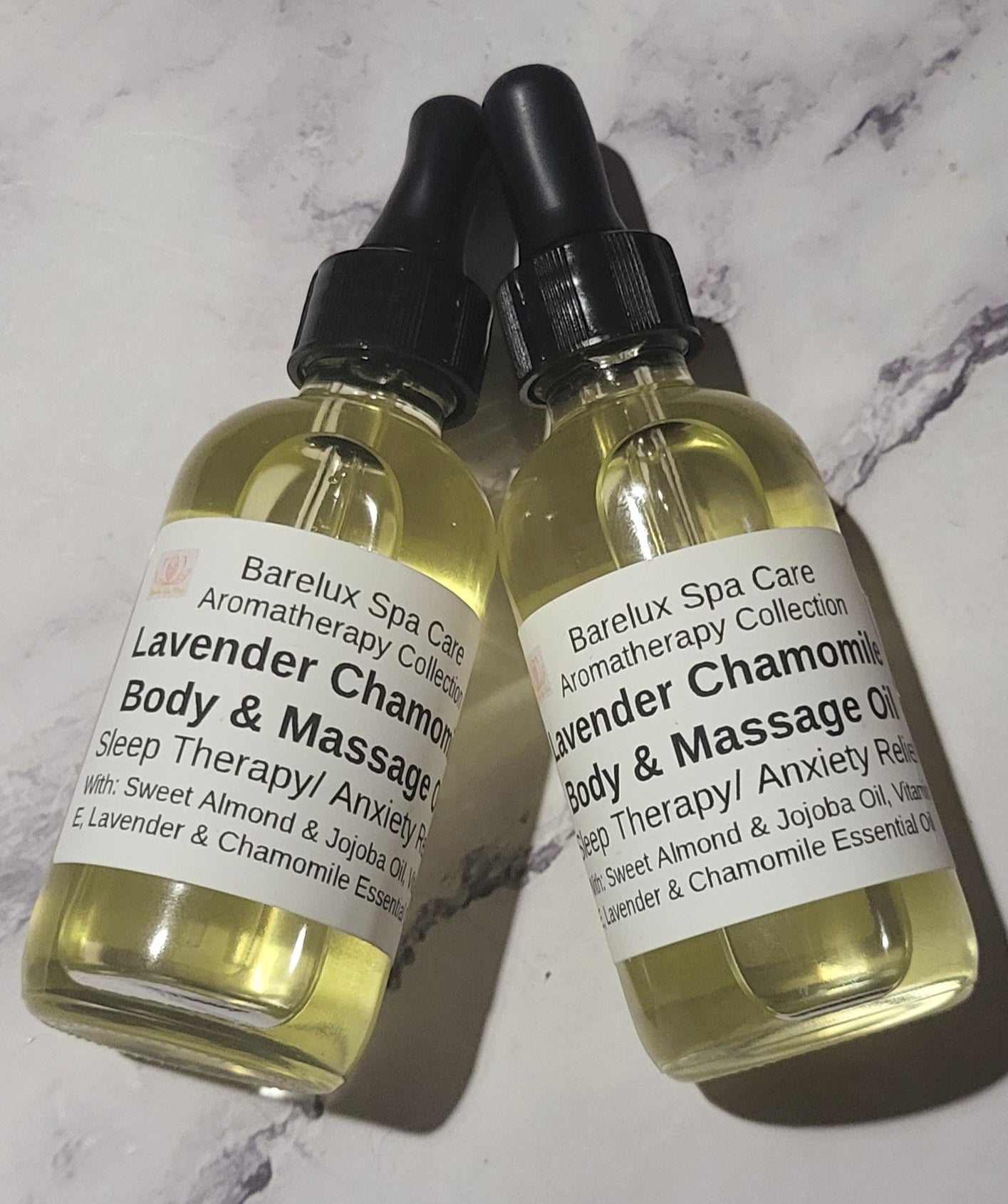 Lavender Chamomile Massage/Body Oil