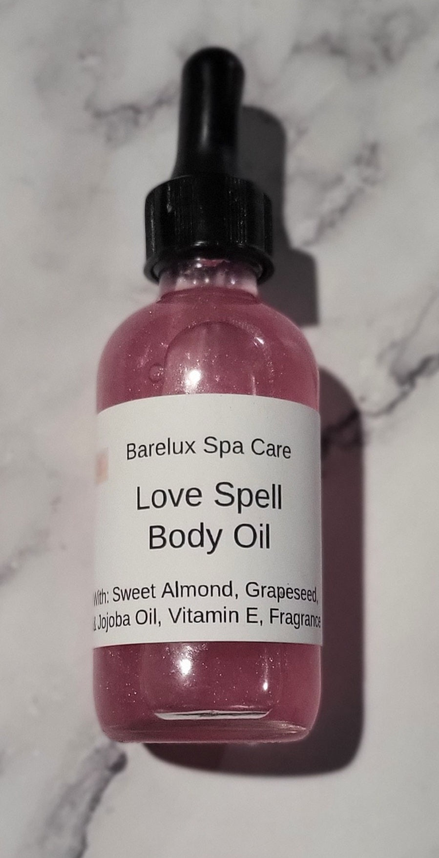 Love Spell Body Oil