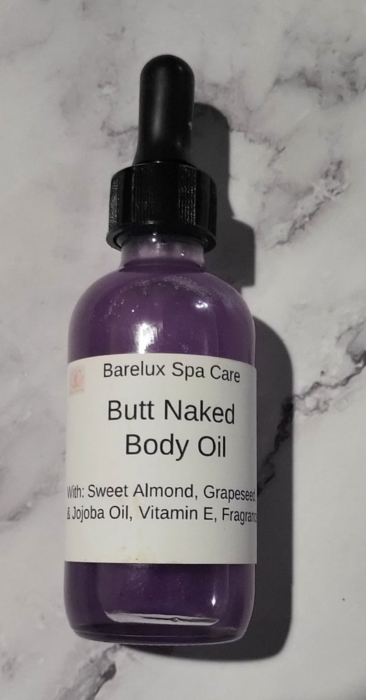 Butt Naked Body Oil