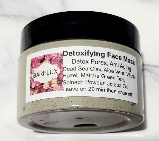Detoxifying Face Mask