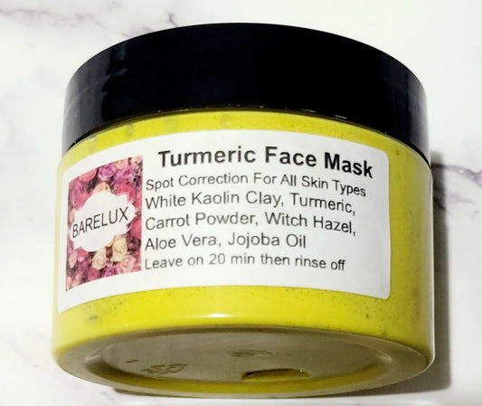 Turmeric Face mask