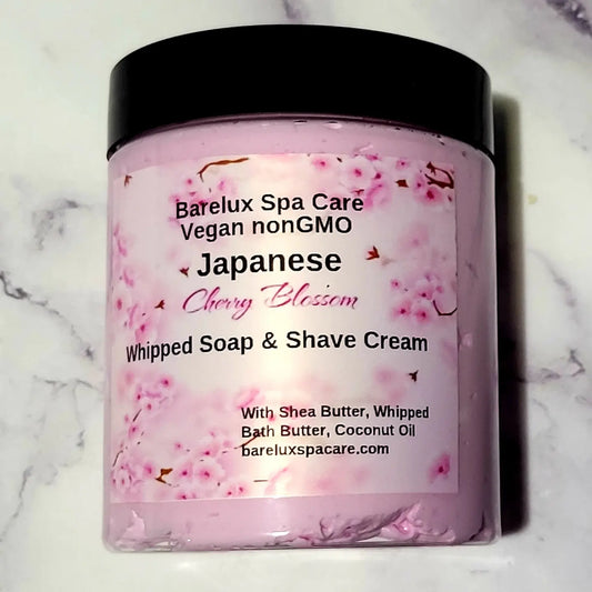 Japanese Cherry Blossom Whipped Soap