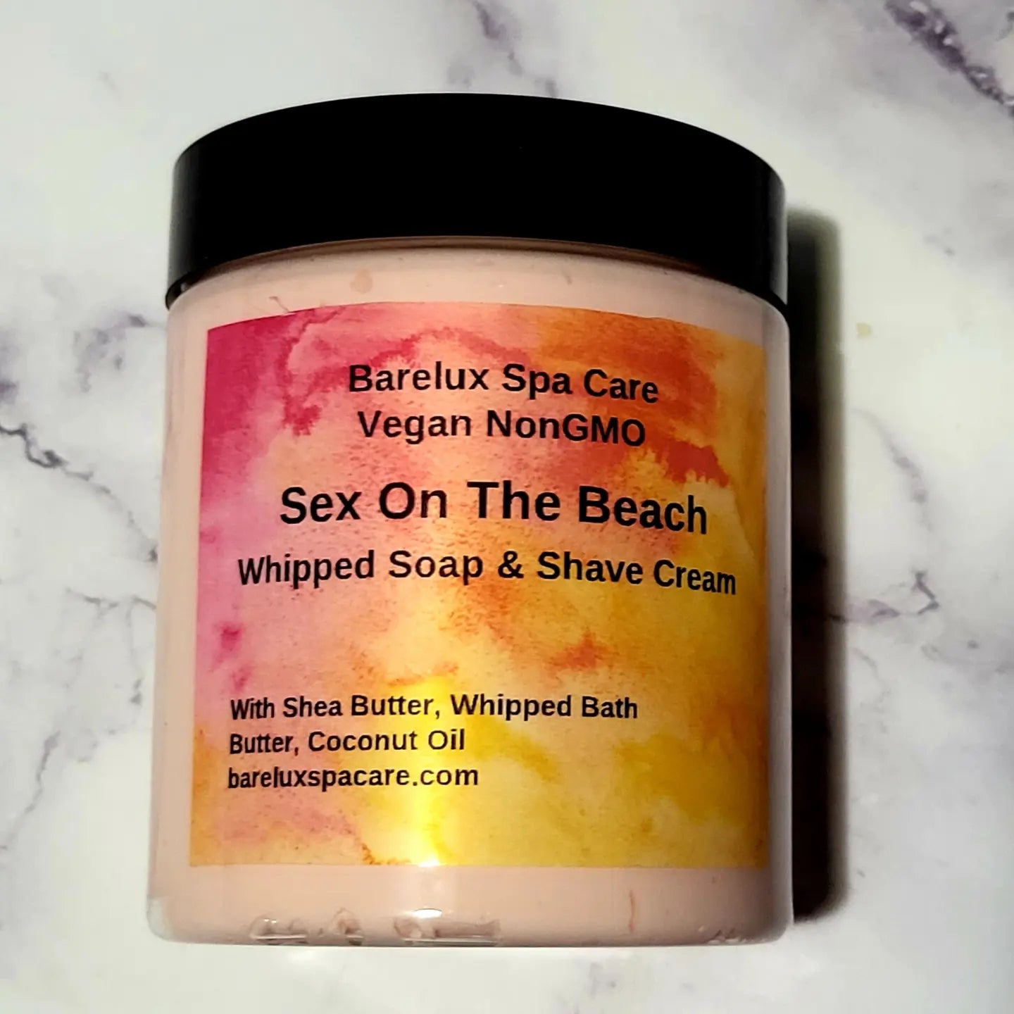 Sex On The Beach Whipped Soap